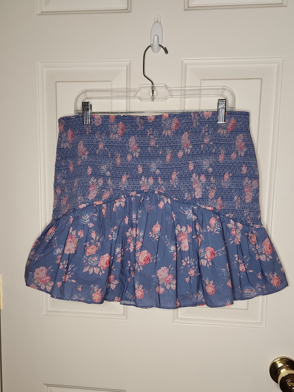 LoveShackFancy Anguilla Mini Skirt Size XL NWT